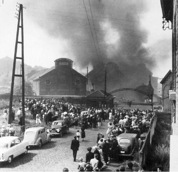 Catastrophe du Bois du Cazier en Belgique, un tragique tournant de l’histoire industrielle