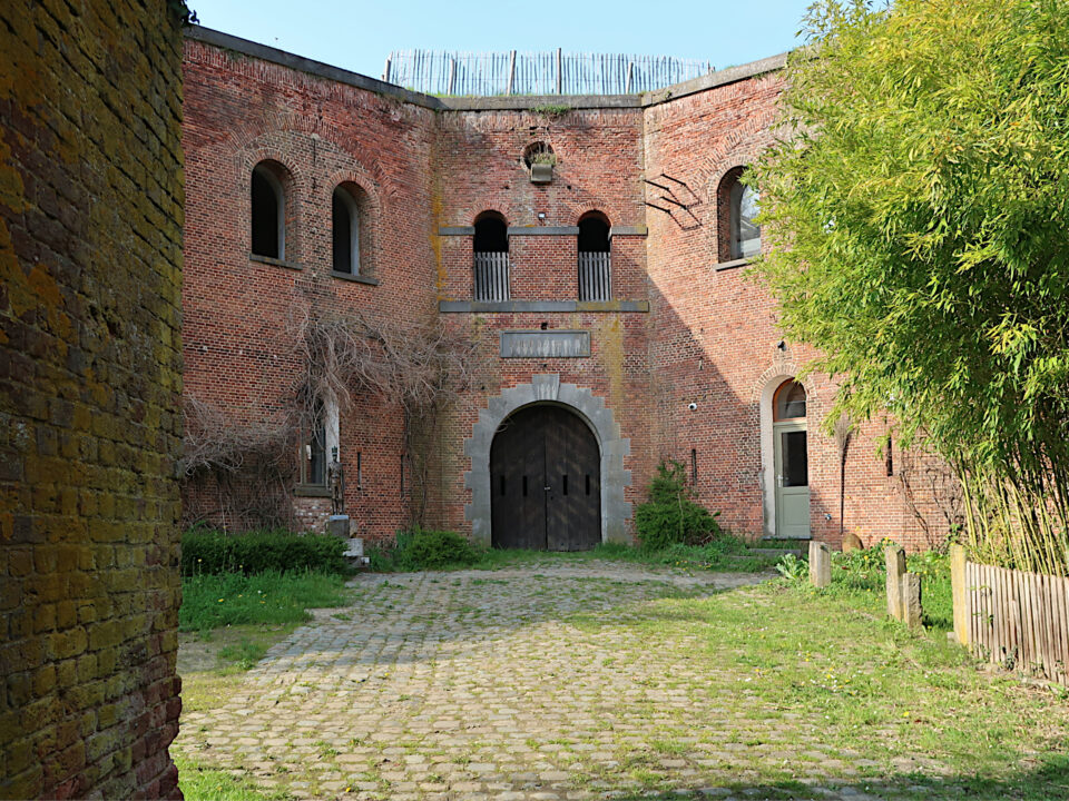 Fort Léopold - Endroit insolite à Diest, en Belgique