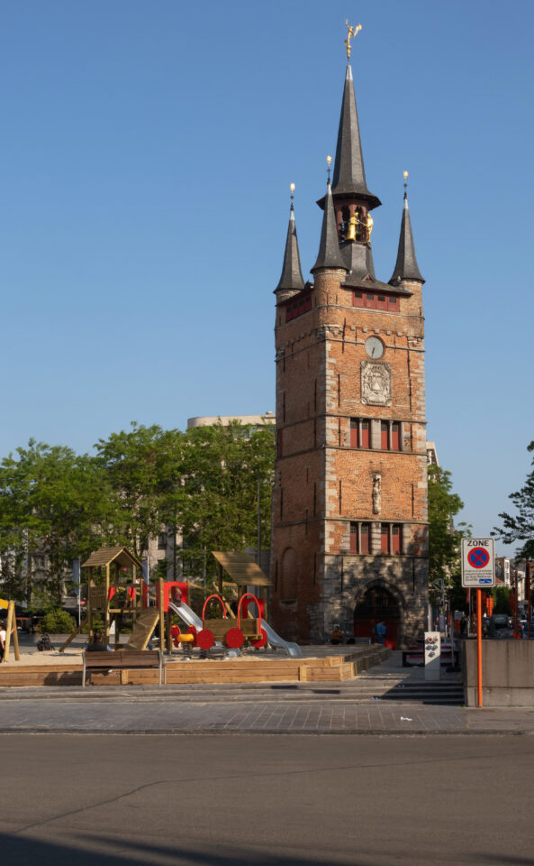 Église Sainte Rita - Harelbeke, Flandre Occidentale