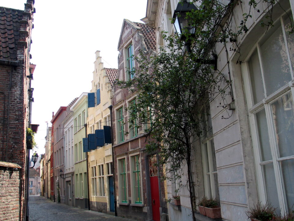 Grand béguinage de Mont-Saint-Amand - Mont-Saint-Amand, Flandre Orientale