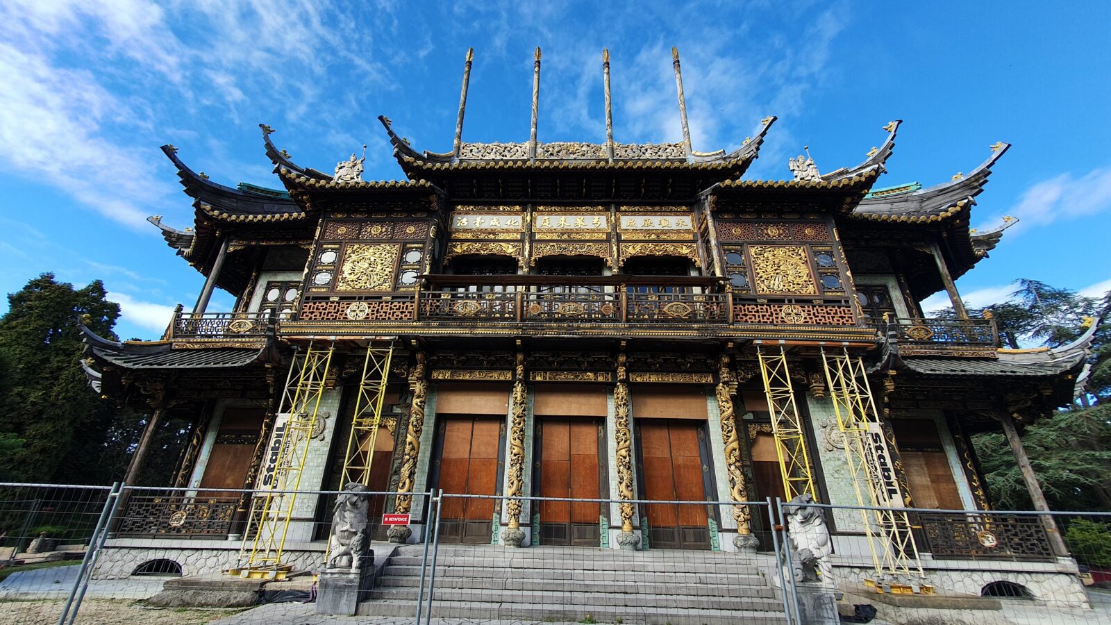 Pavillon Chinois - Laeken, Bruxelles-Capitale