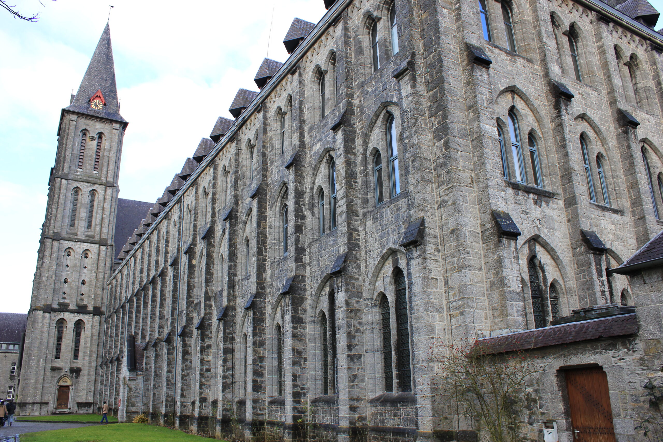 Abbaye de Maredsous - Endroit insolite à Anhée, en Belgique