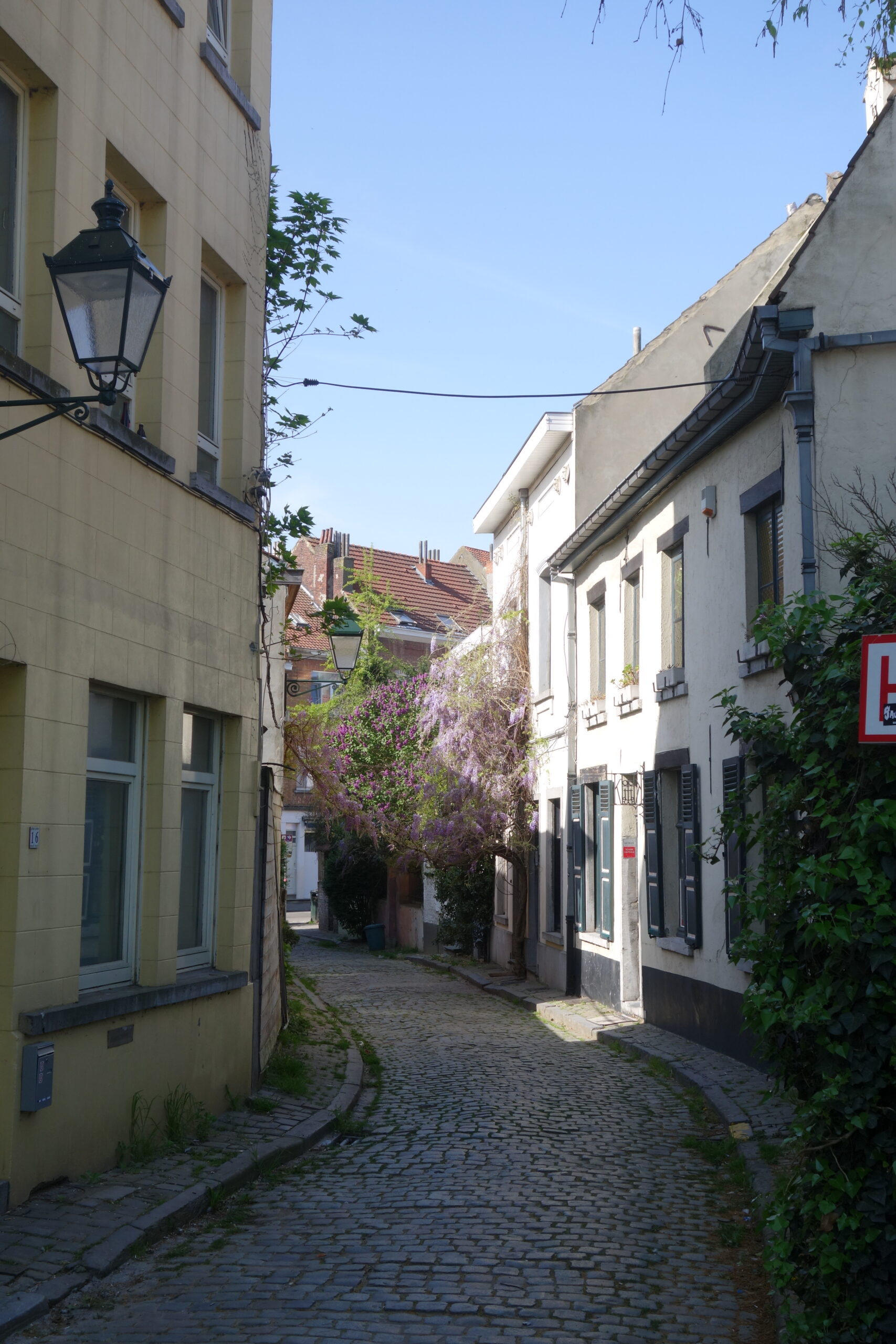 Rue Porselein - Endroit insolite à Anderlecht, en Belgique