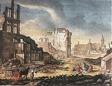 Le bombardement de Bruxelles en 1695, la destruction et la renaissance de la capitale belge