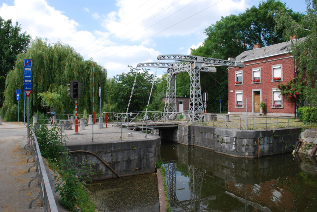 Pont-levant des Aguesses