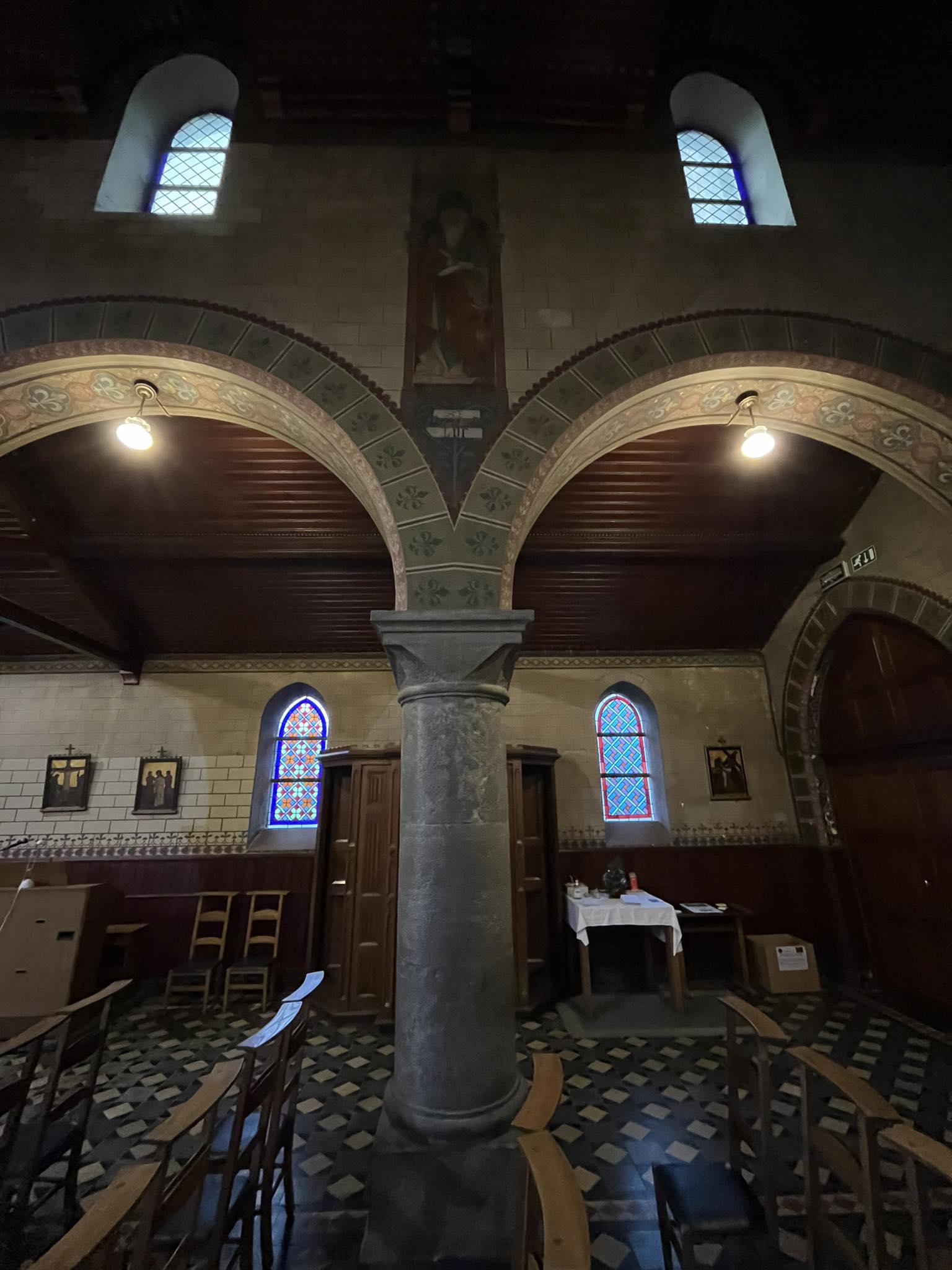 Eglise Saint-Georges - Endroit insolite à La Bruyère, en Belgique