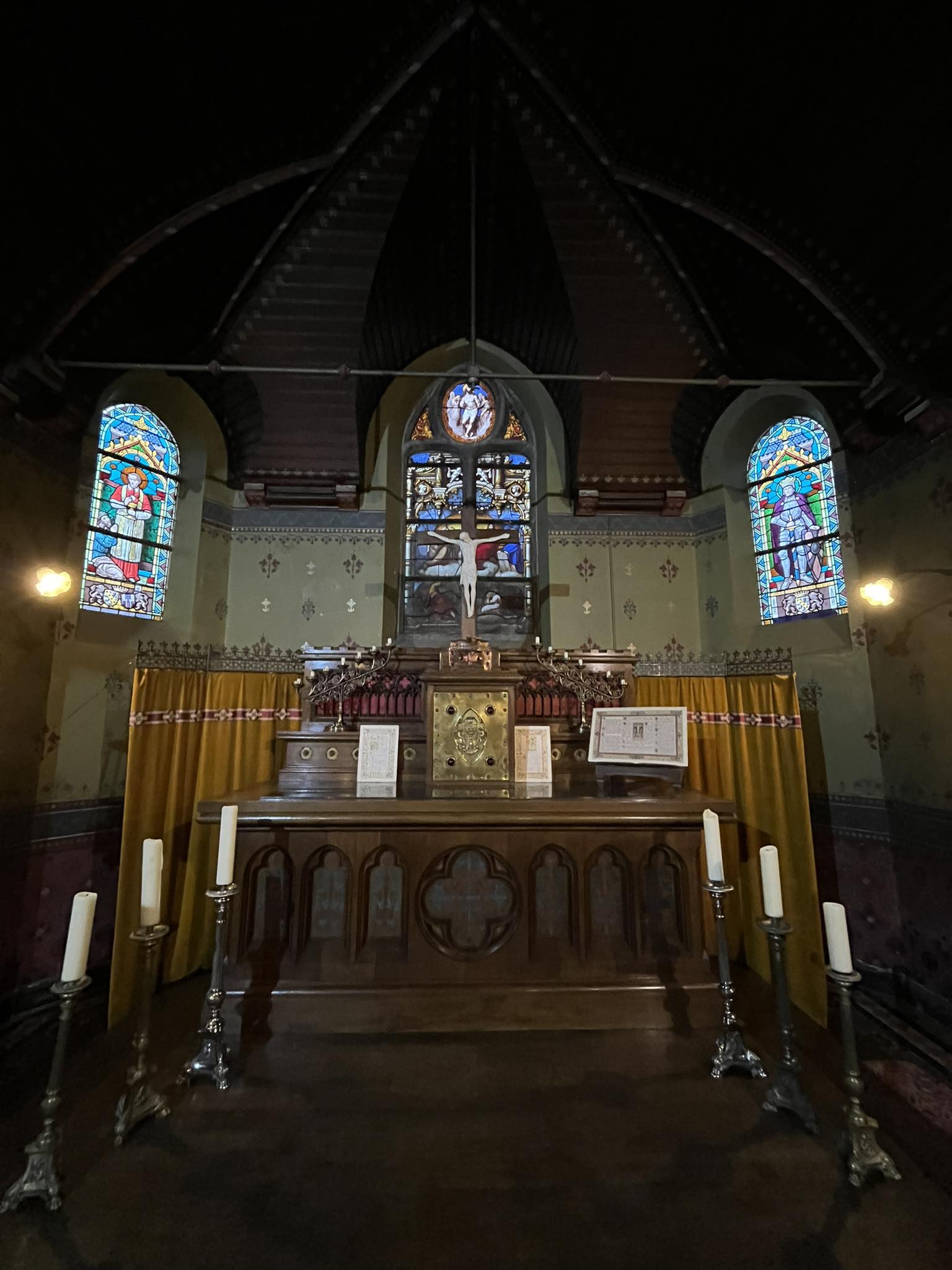 Eglise Saint-Georges - Endroit insolite à La Bruyère, en Belgique