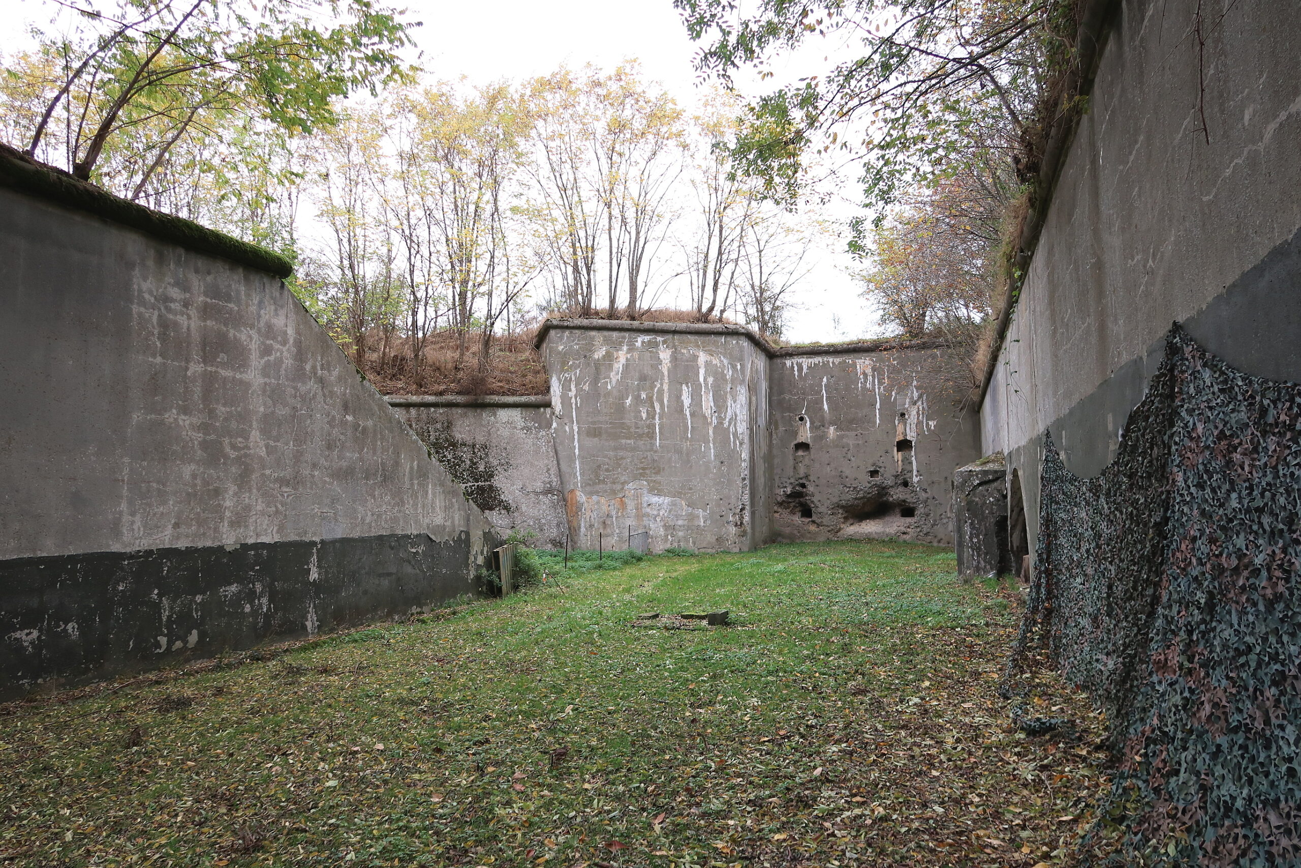 Fort de Hollogne - Endroit insolite à Grâce-Hollogne, en Belgique