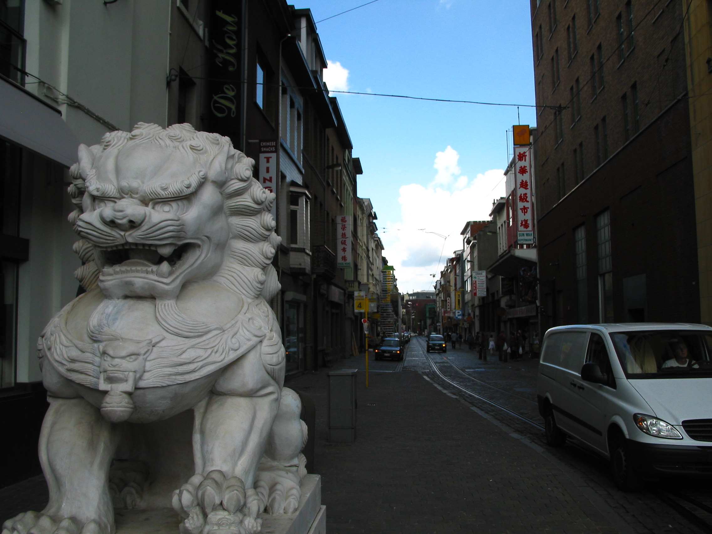 Chinatown - Endroit insolite à Anvers, en Belgique