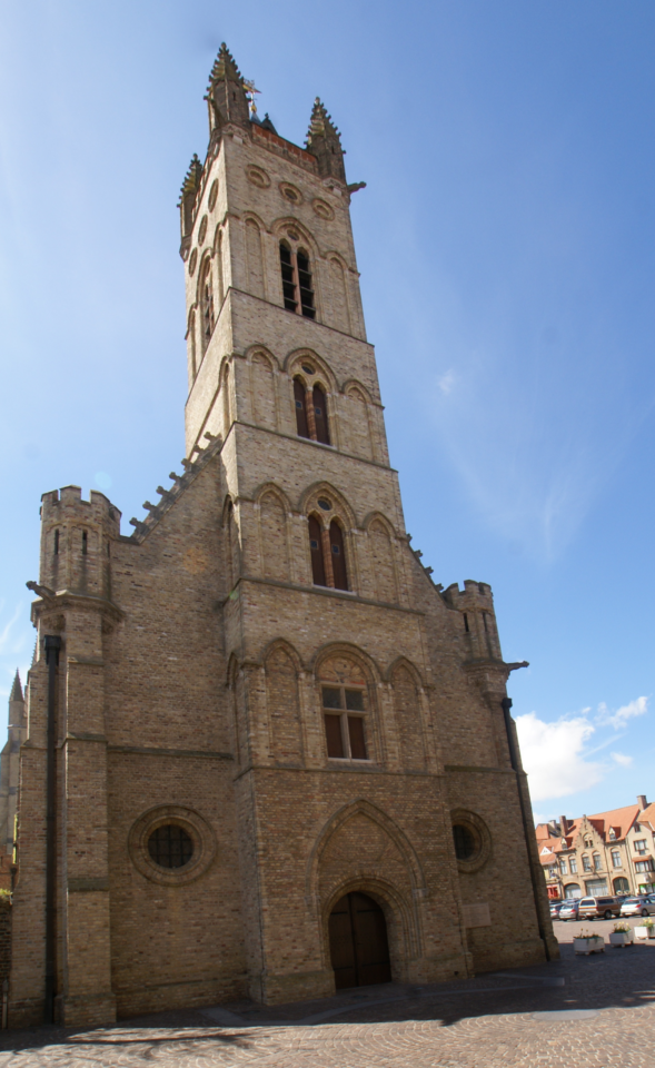 Tour Warande - Middelkerke, Flandre Occidentale