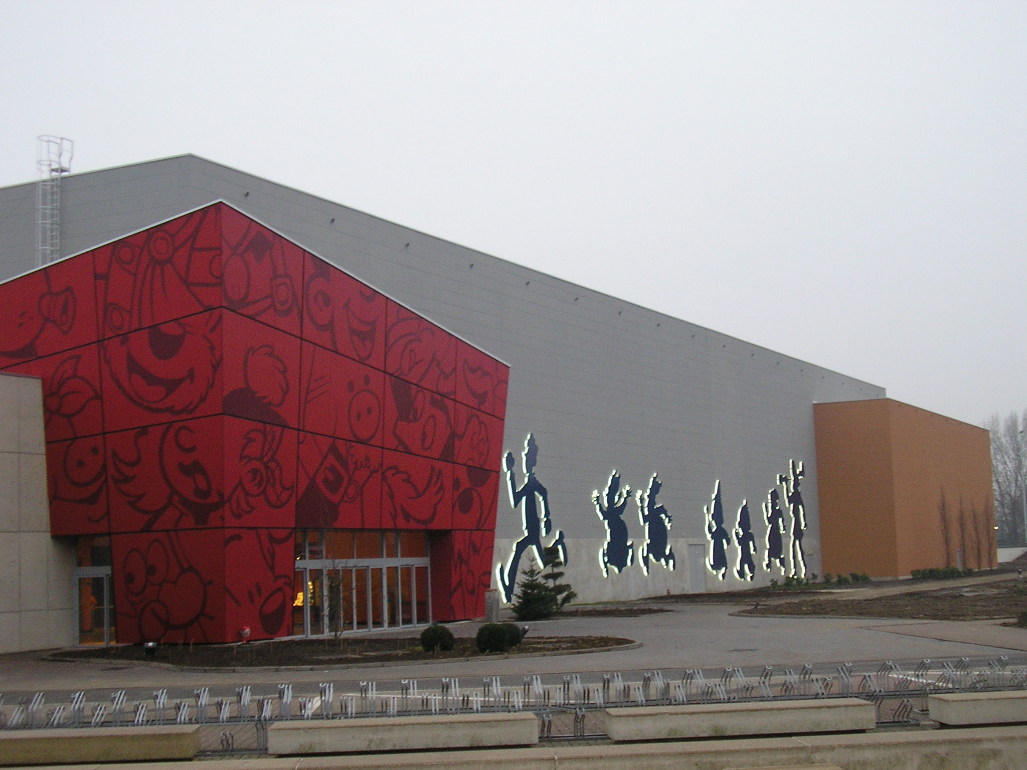 Plopsa Indoor Hasselt - Endroit insolite à Hasselt, en Belgique