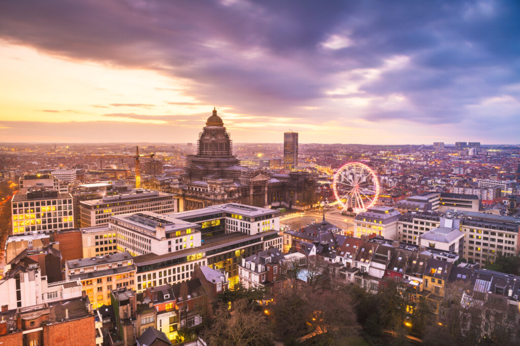 Les 10 villes belges préférées des touristes