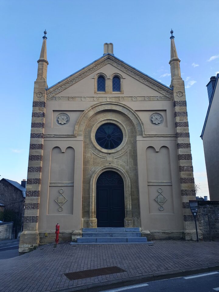 Synagogue d’Arlon - Arlon, Luxembourg