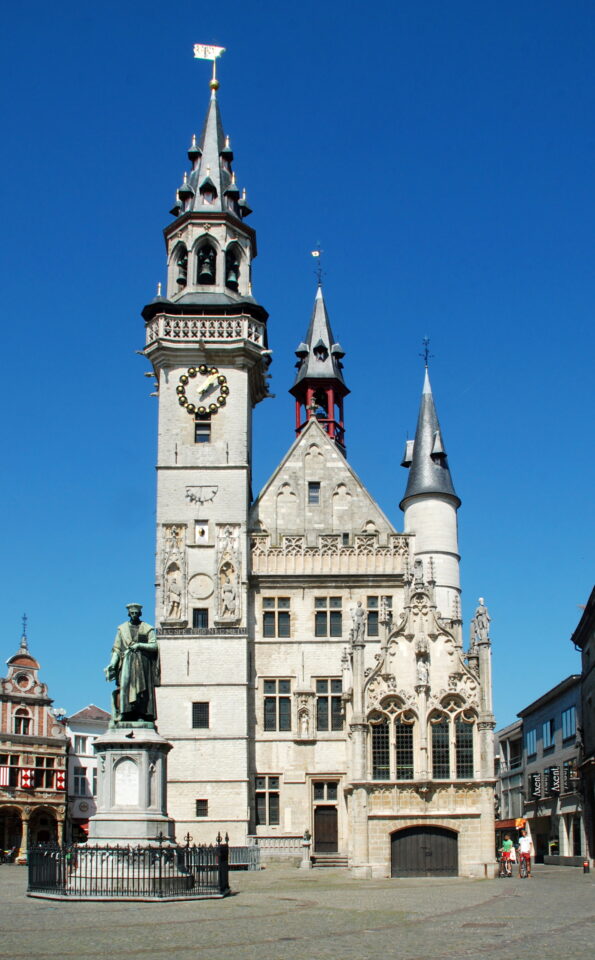 Hôtel de ville de Termonde - Dendermonde, Flandre Orientale