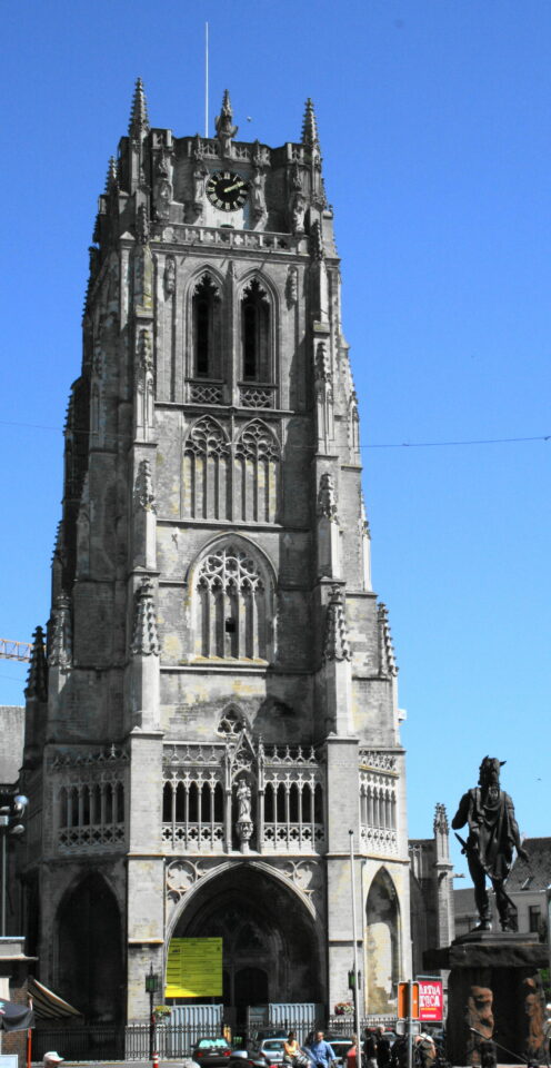 Basilique Notre-Dame de Tongres - Endroit insolite à Tongres, en Belgique