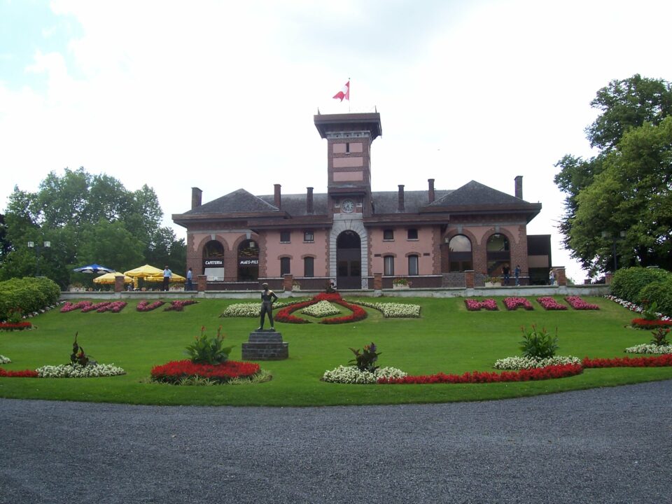 Jardin suspendu de Mons - Mons, Hainaut