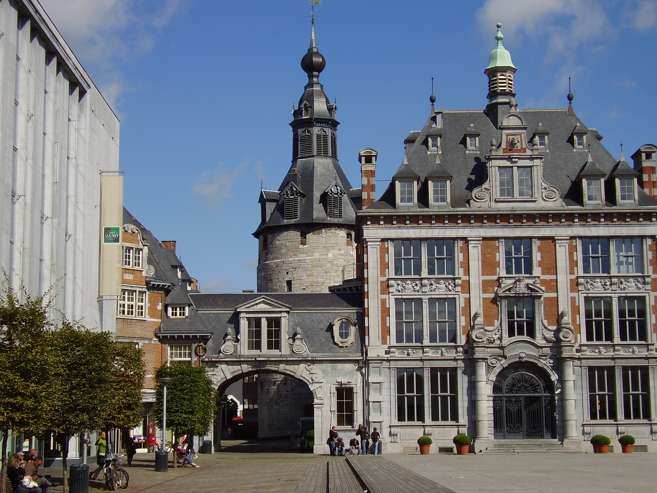 Beffroi de Namur - Endroit insolite à Namur, en Belgique