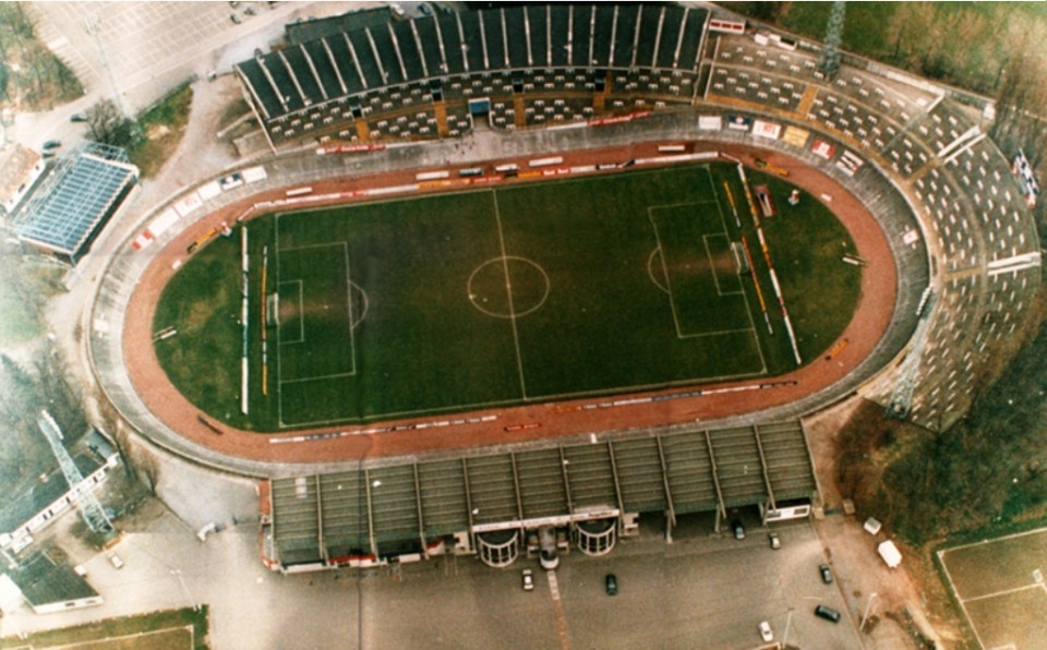 Vélodrome de Rocourt, un monument disparu mêlant football et cyclisme