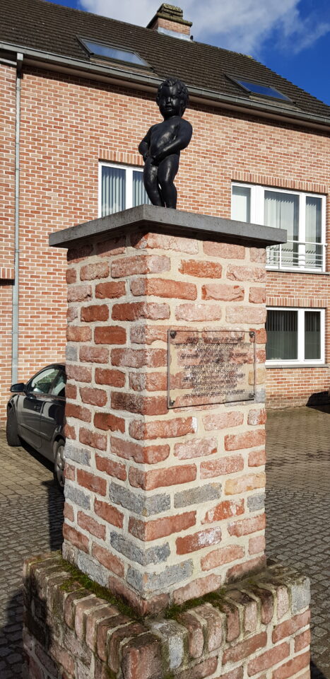 Manneken Pis de Westmeerbeek - Hulshout, Anvers