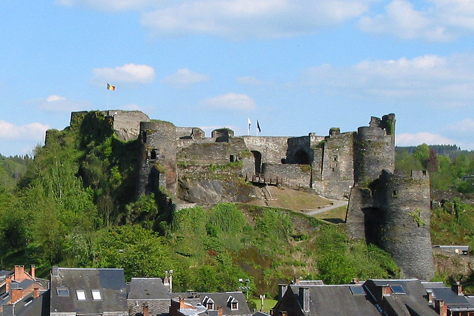 Monument Europalia - Nadrin, Luxembourg