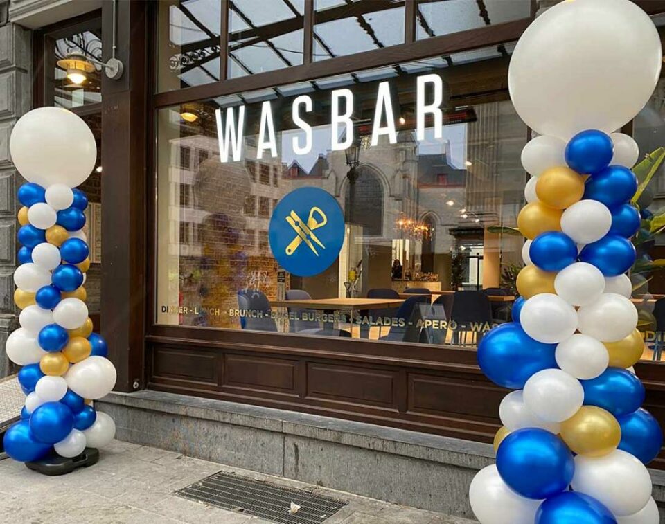 Wasbar - Endroit insolite à Bruxelles, en Belgique