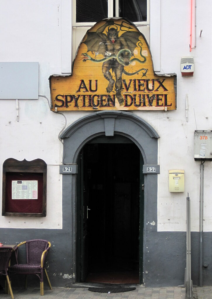 Au vieux spijtigen duivel