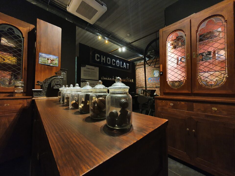 Musée du Chocolat - Endroit insolite à Verviers, en Belgique