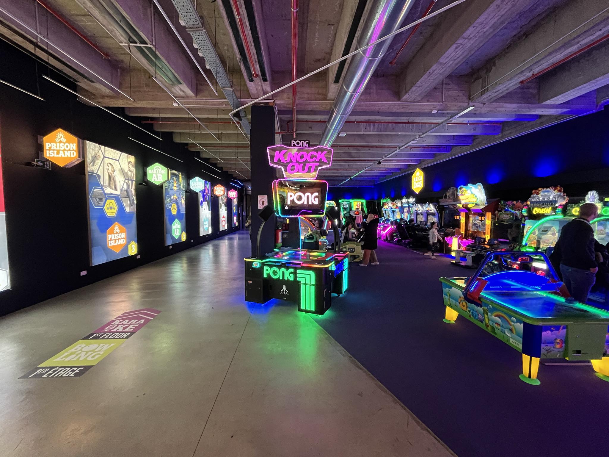 Brussels Indoor Games Center à Anderlecht