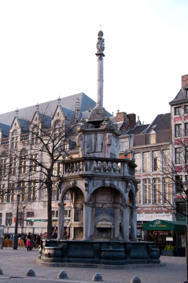 Perron de Liège - Endroit insolite à Liège, en Belgique