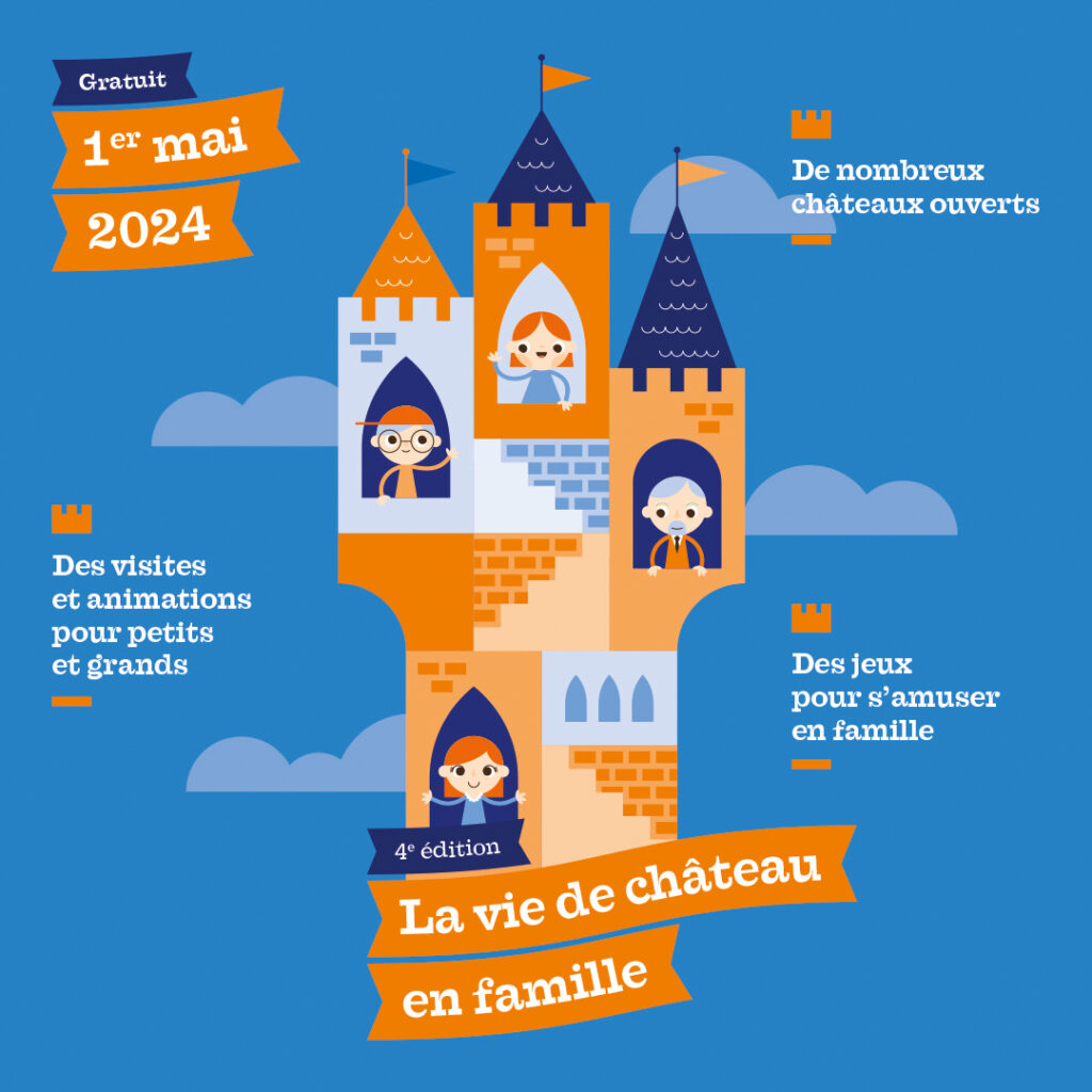 Découvrez les châteaux de Wallonie en famille, gratuitement, ce 1er Mai !