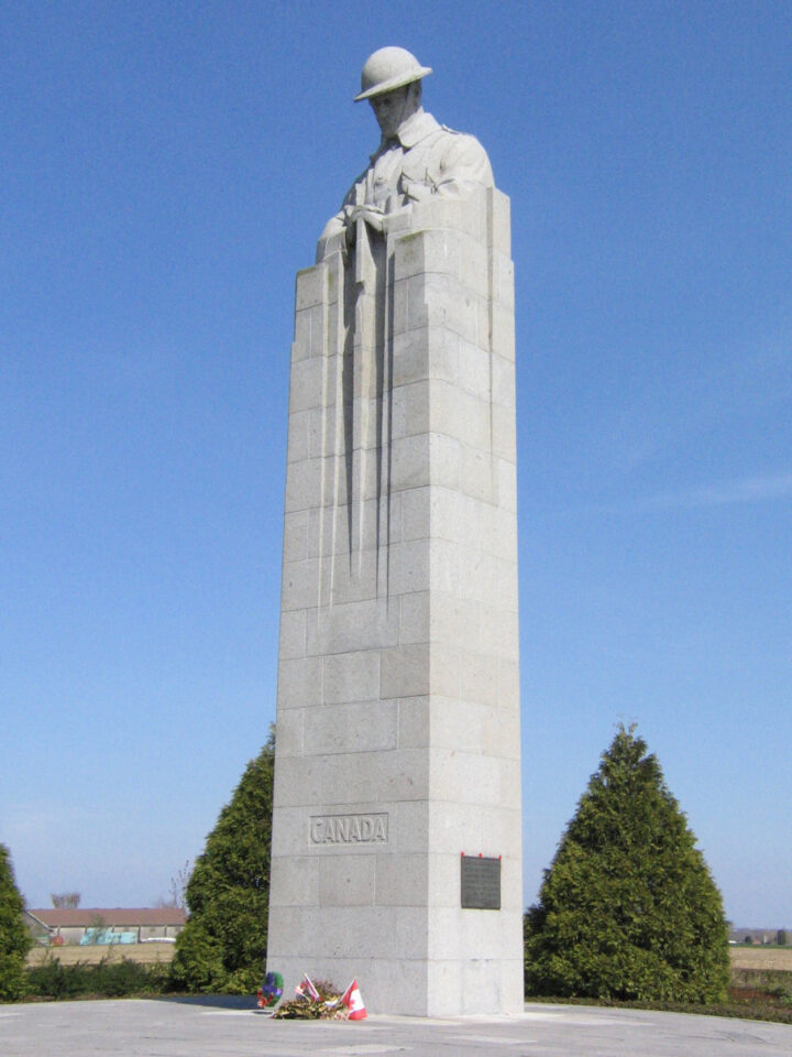Mémorial de Saint-Julien - Endroit insolite à Langemark-Poelkapelle, en Belgique