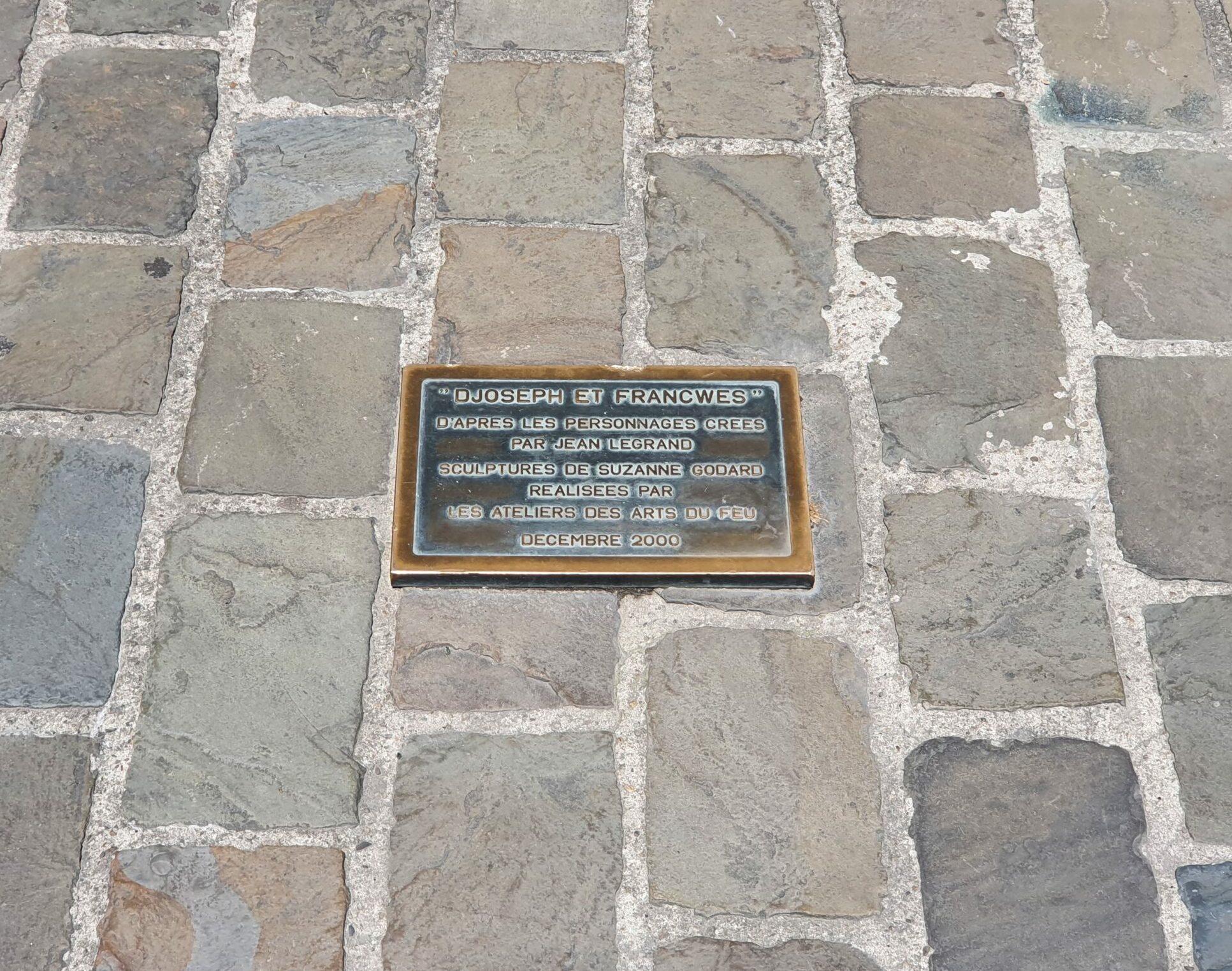 Djoseph & Françwès à Namur