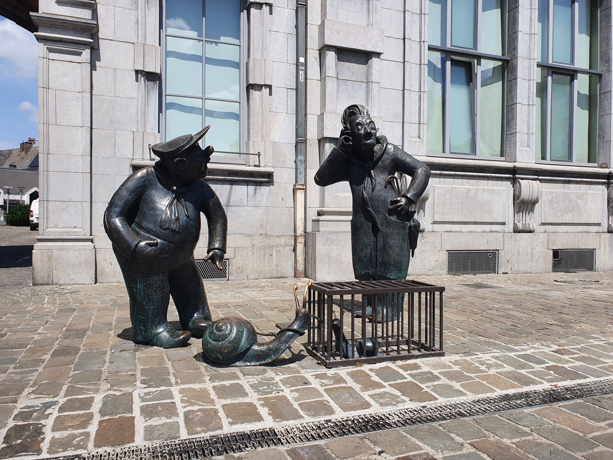 Djoseph & Françwès à Namur