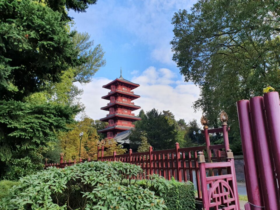 Jardin botanique de Meise - Meise, Brabant Flamand