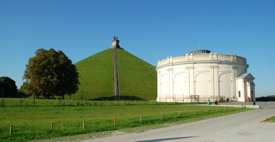 Butte du Lion de Waterloo