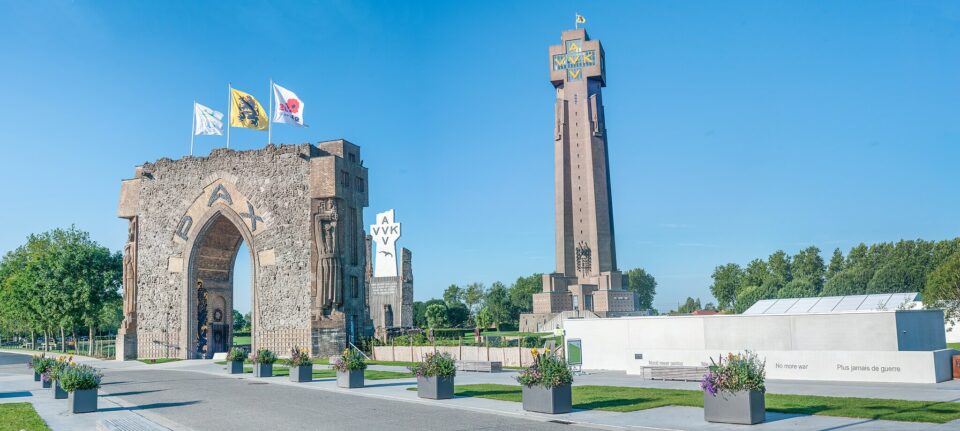 Observatoire militaire de Pervyse - Pervyse, Flandre Occidentale