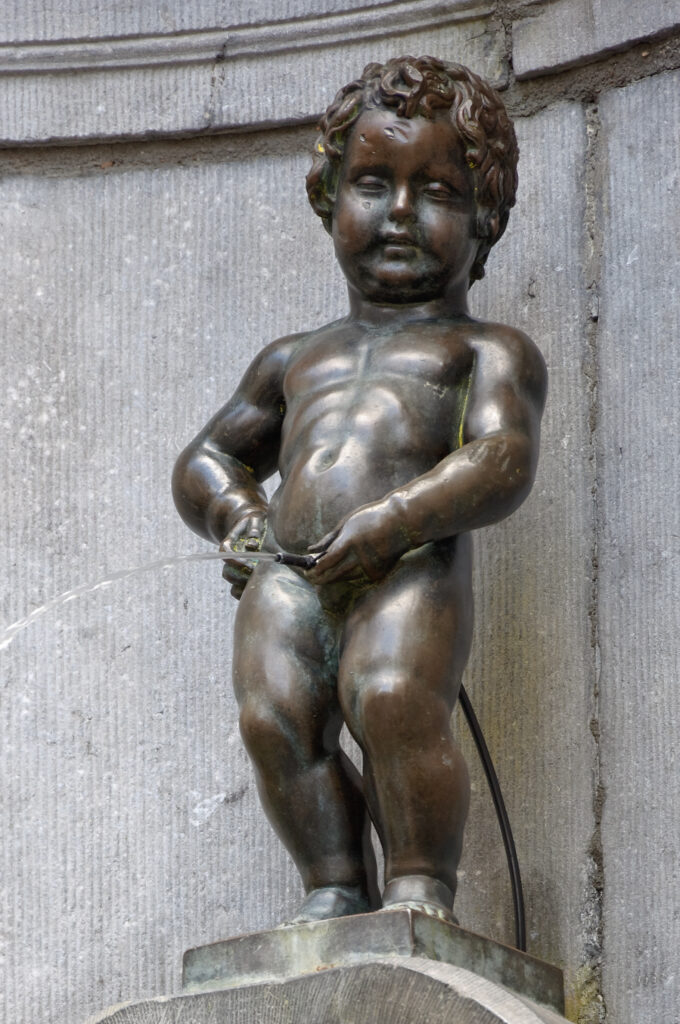 Manneken Pis Bruxelles