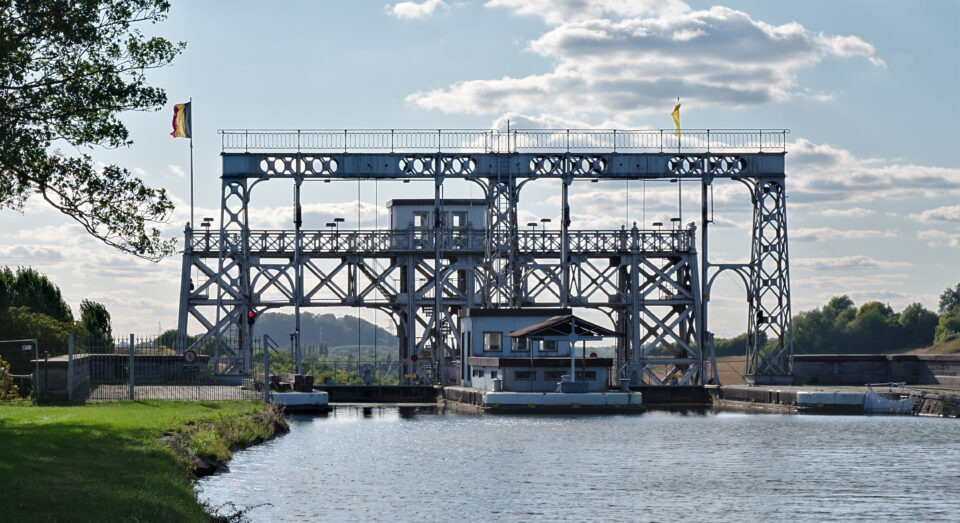 Canal du Centre – Ascenseur #4