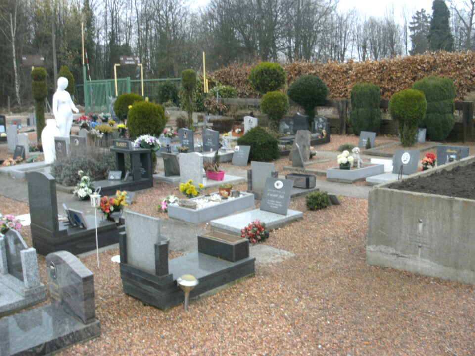 Cimetière animalier de Liège