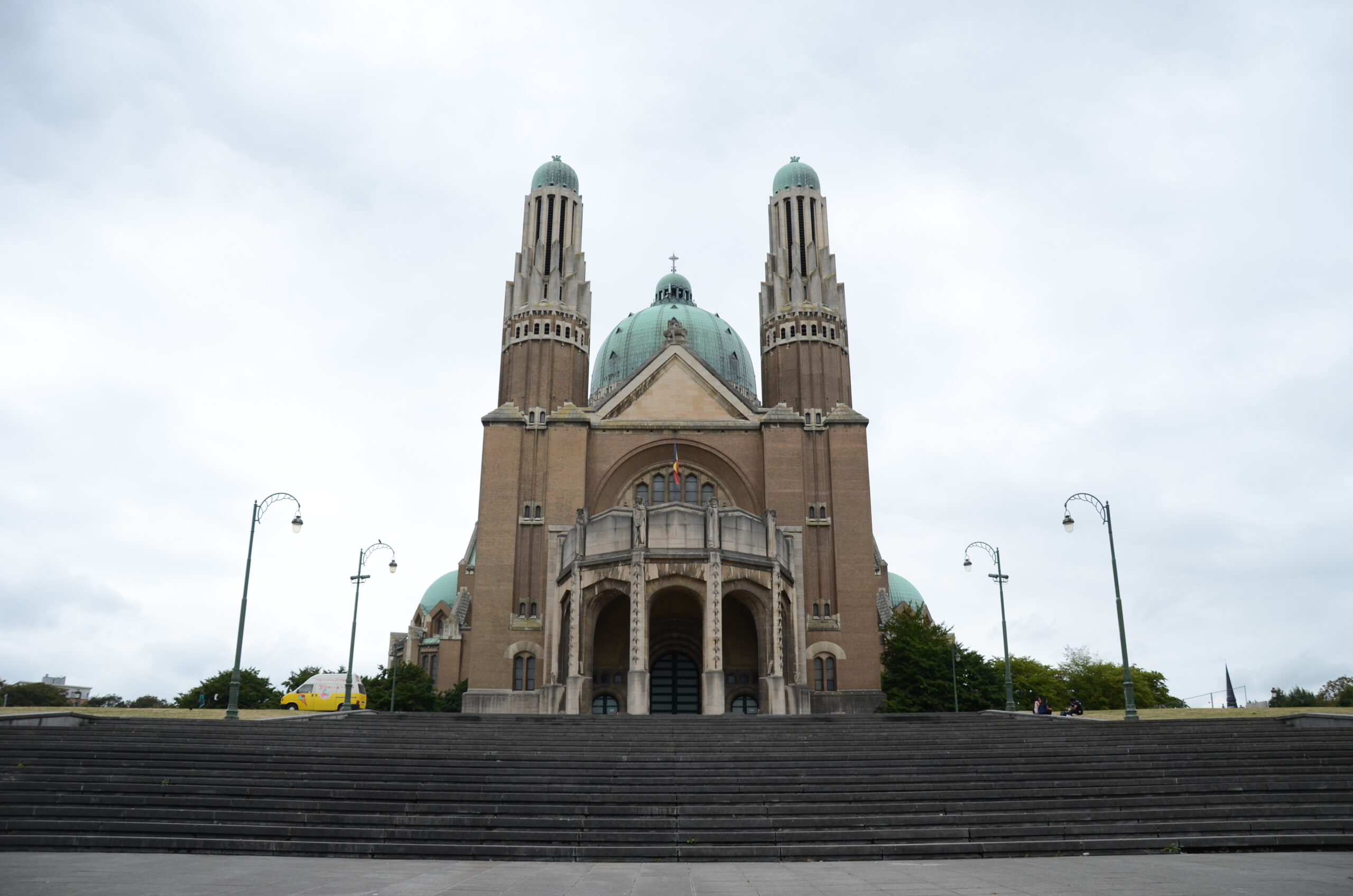 Basilique du Sacré-Cœur de Koekelberg à Ganshoren