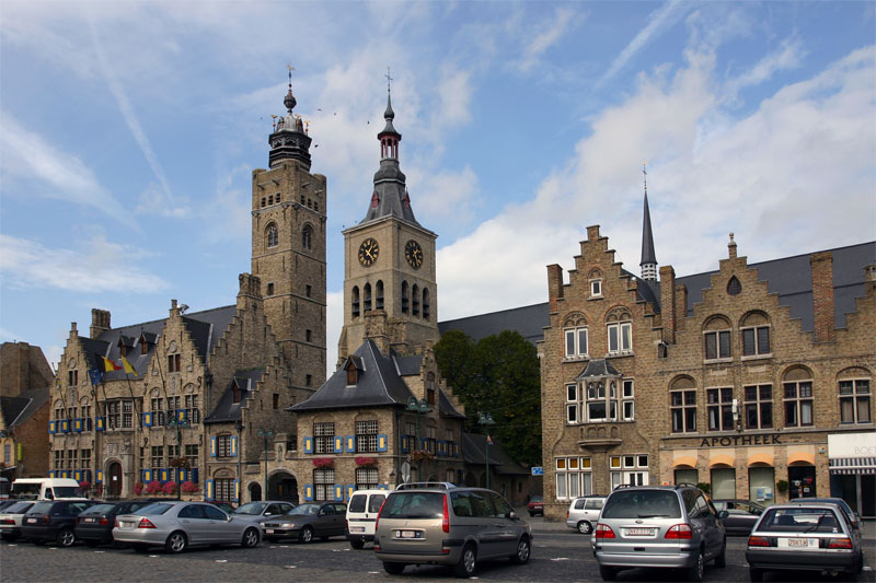 Tour de l’Yser - Dixmude, Flandre Occidentale