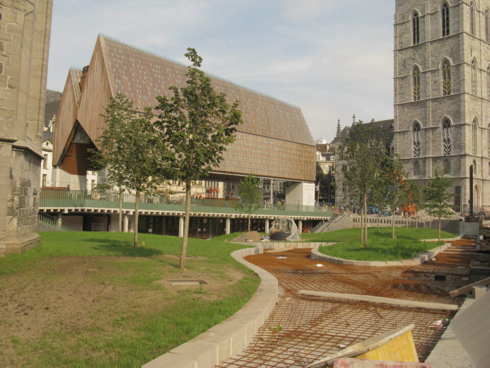 Grand béguinage de Mont-Saint-Amand - Mont-Saint-Amand, Flandre Orientale