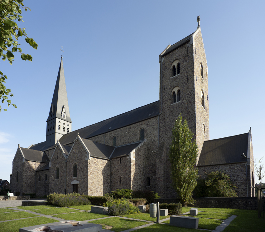 Église Saint-Martin - Leval-Chaudeville, Hainaut