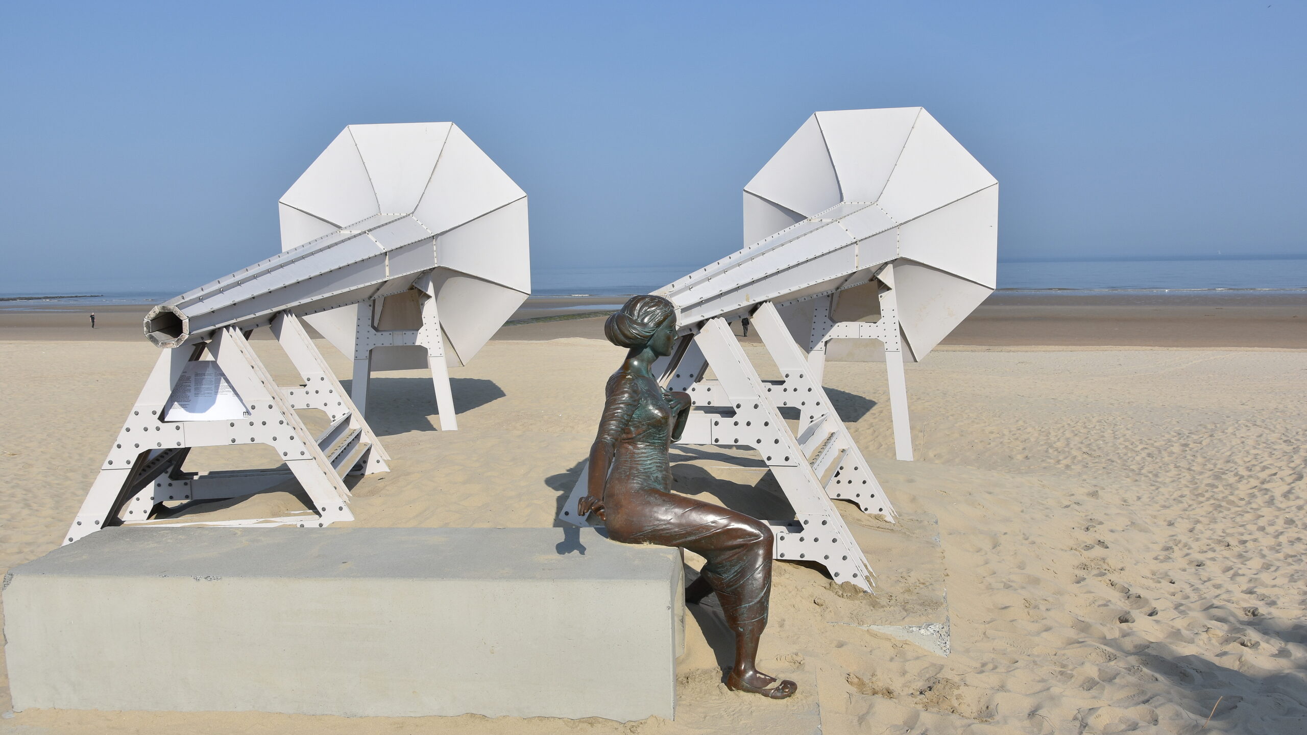 I Can Hear It - Endroit insolite à Middelkerke, en Belgique