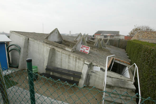 Cimetière militaire allemand de Vladslo - Dixmude, Flandre Occidentale