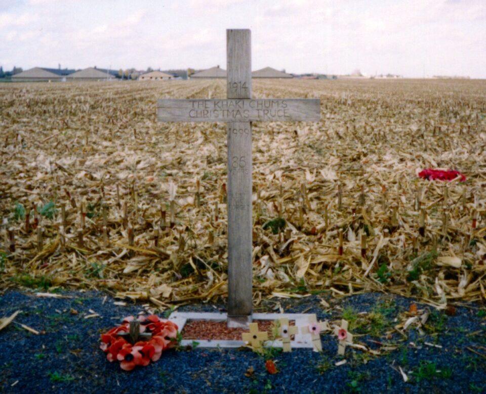 Cratère de Saint Eloi - Voormezele, Flandre Occidentale