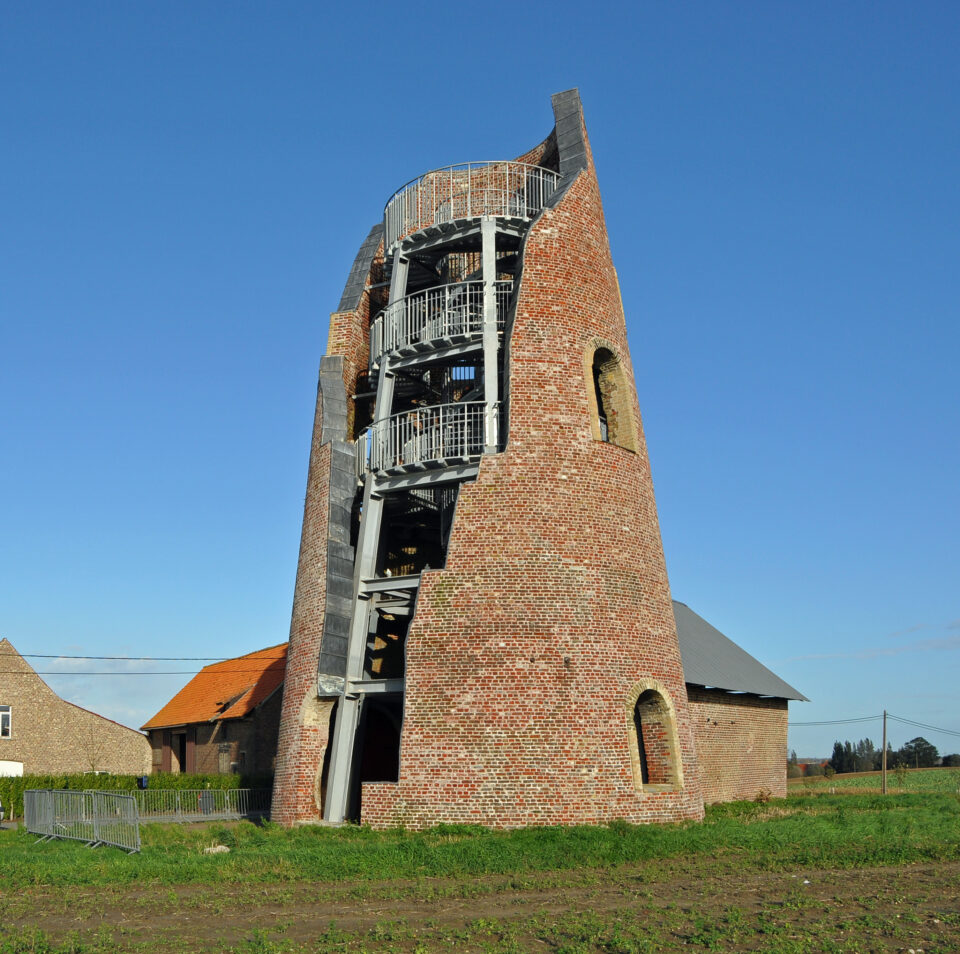 Beffroi de Dixmude - Dixmude, Flandre Occidentale