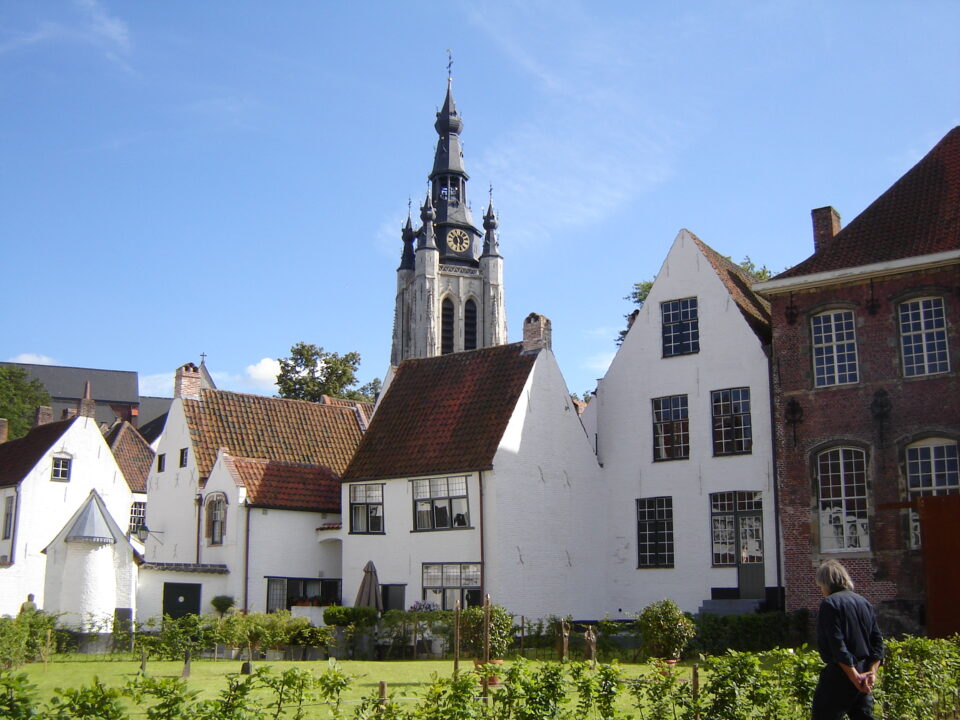 Collegebrug - Courtrai, Flandre Occidentale