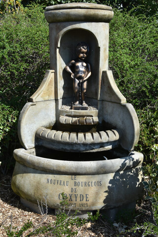 Manneken Pis de Coxyde