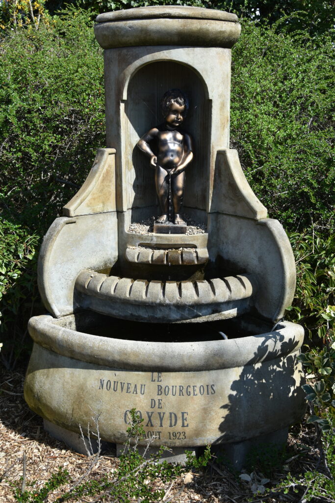Manneken Pis Coxyde